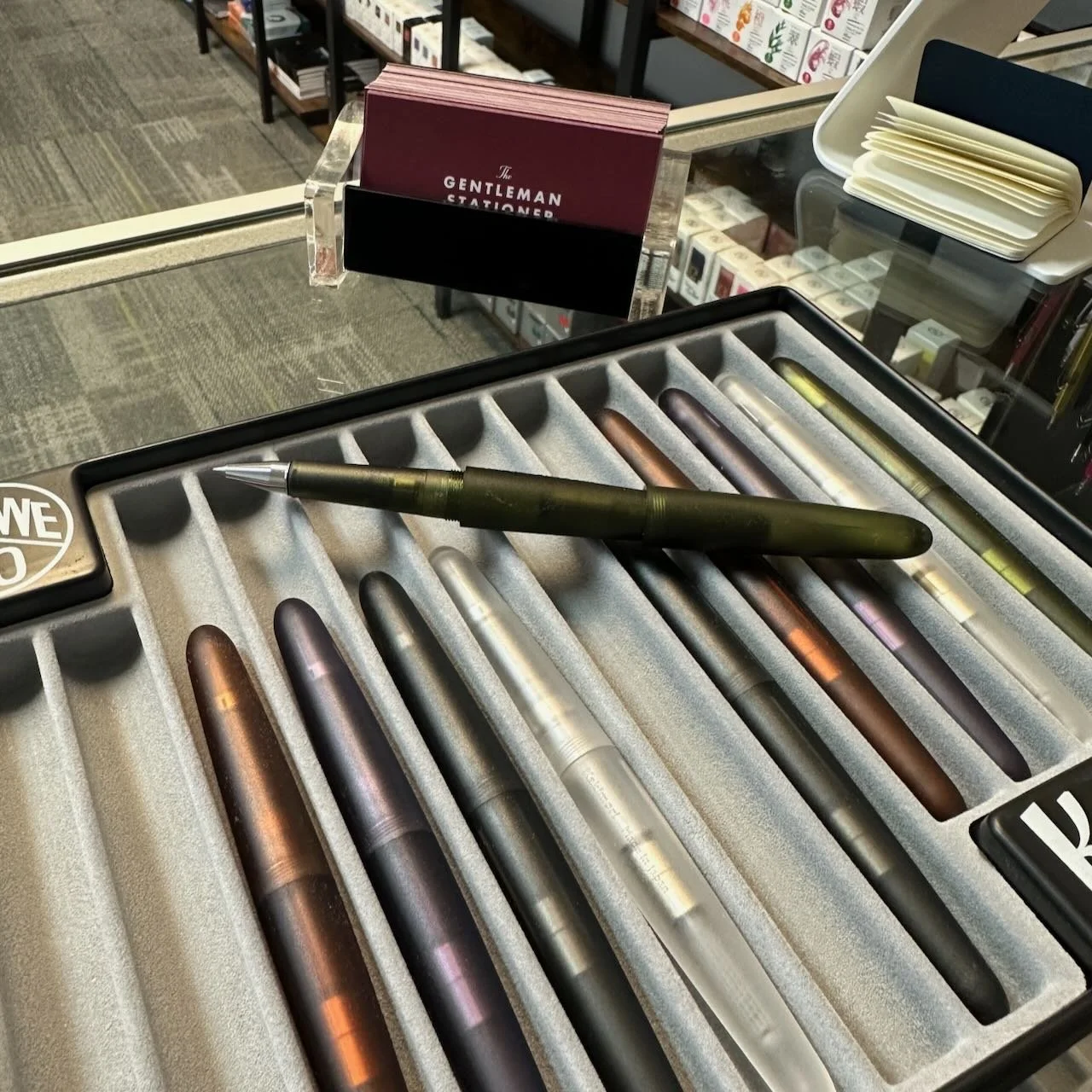 Kakimori Frost Fountain Pens
