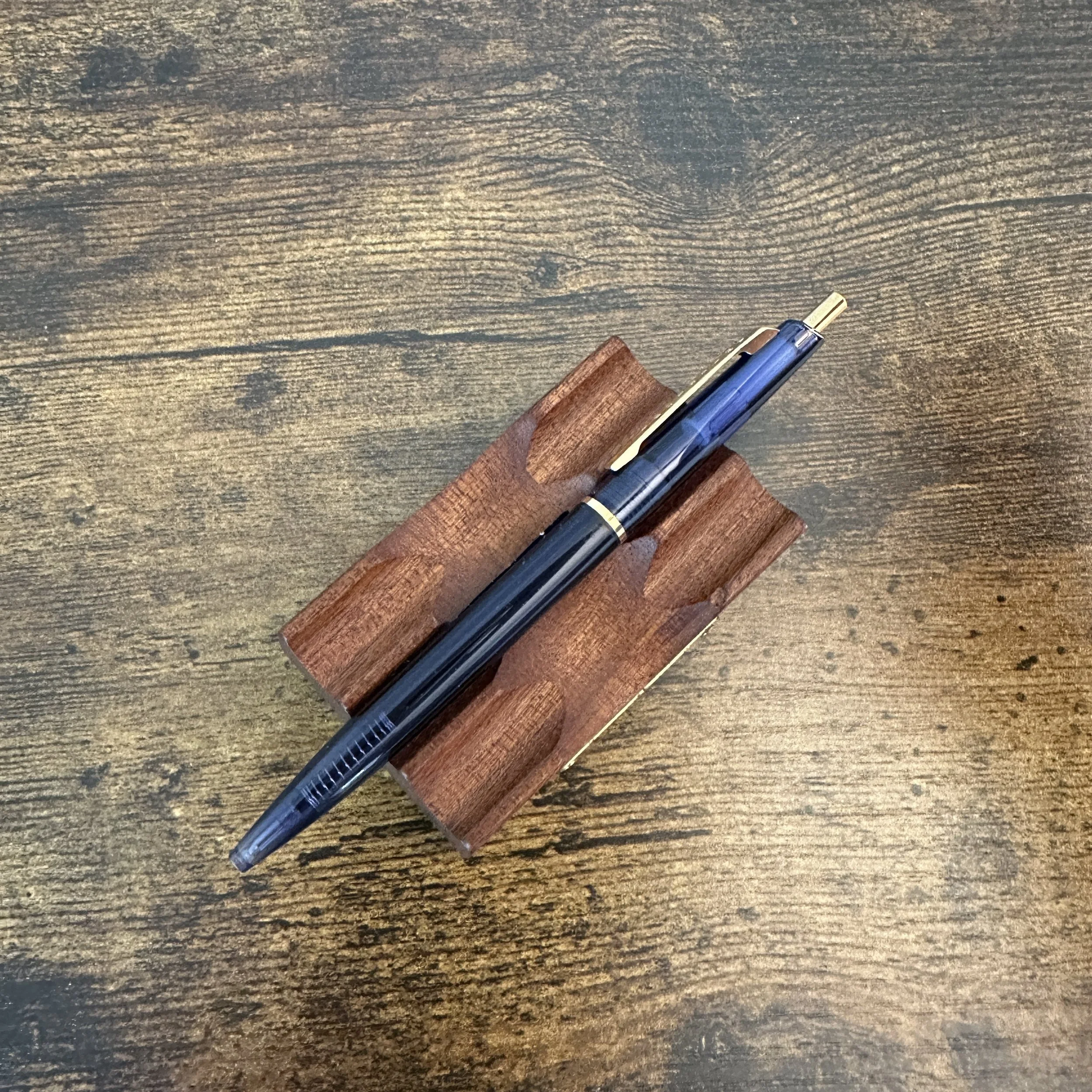 Anterique Ballpoint Clear Blue