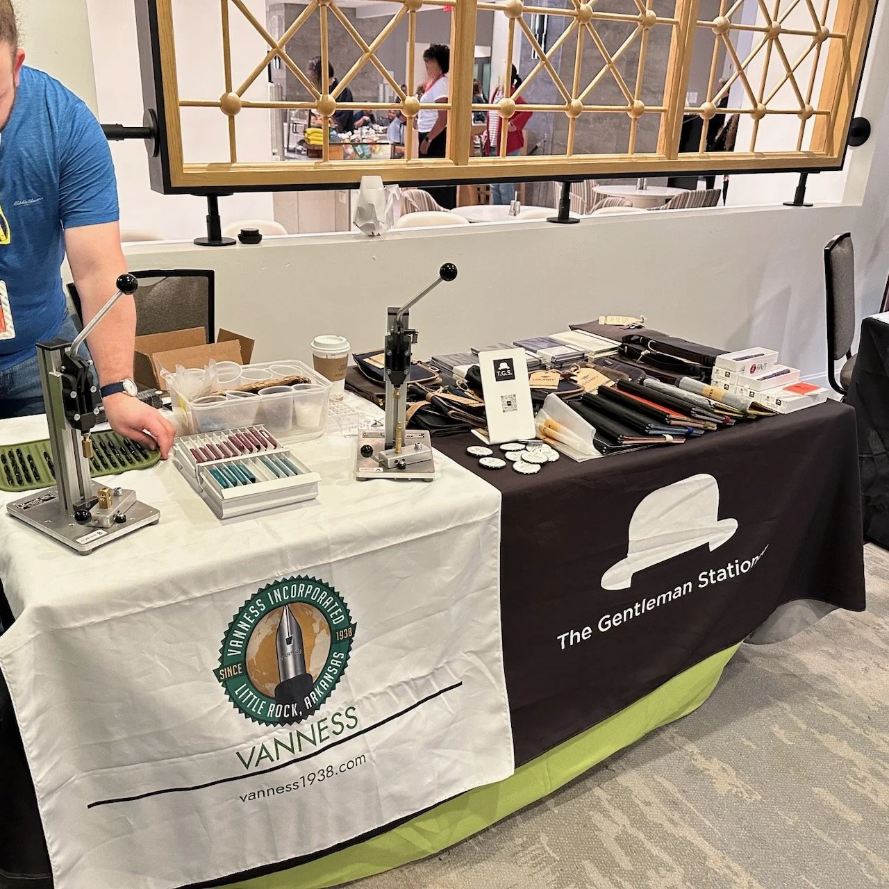 Kaweco DIY Machine at the DC Pen Show