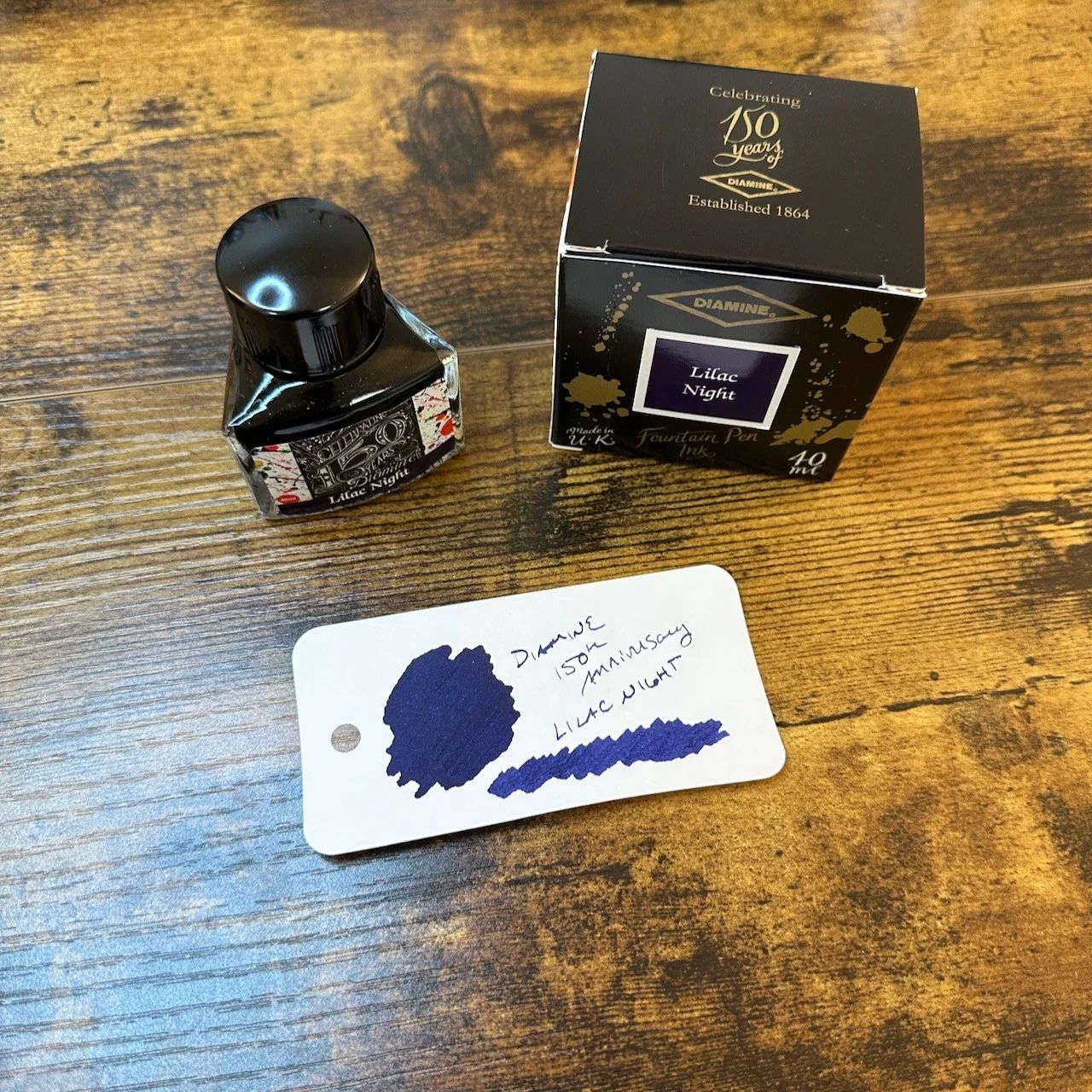 Diamine 150th Anniversary Lilac Night