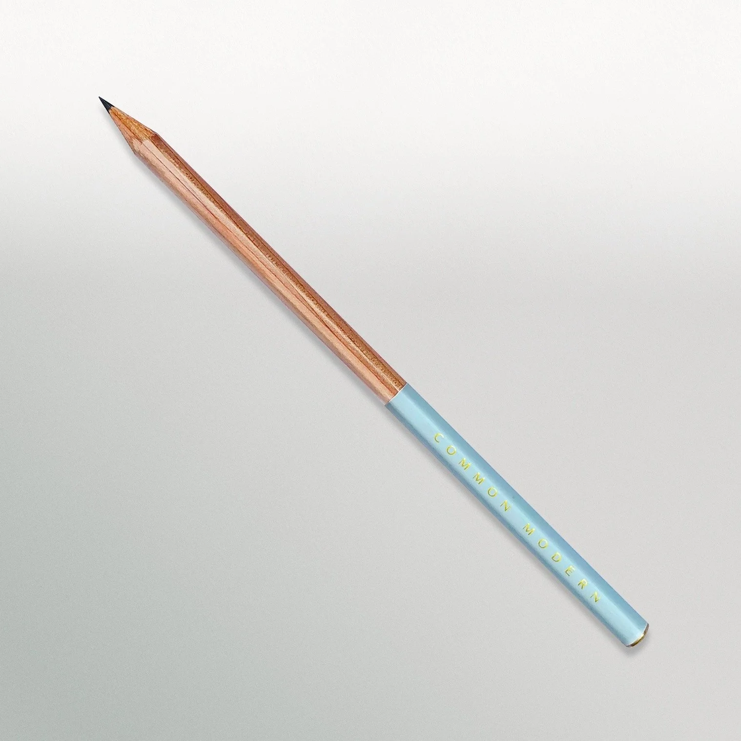 Common Modern La Moitié Pencils HB (Aquamarine Single)