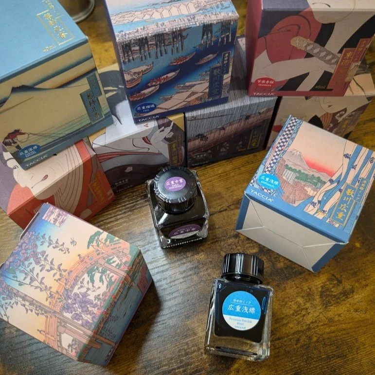 Taccia Ukiyo-e Ink Bottles