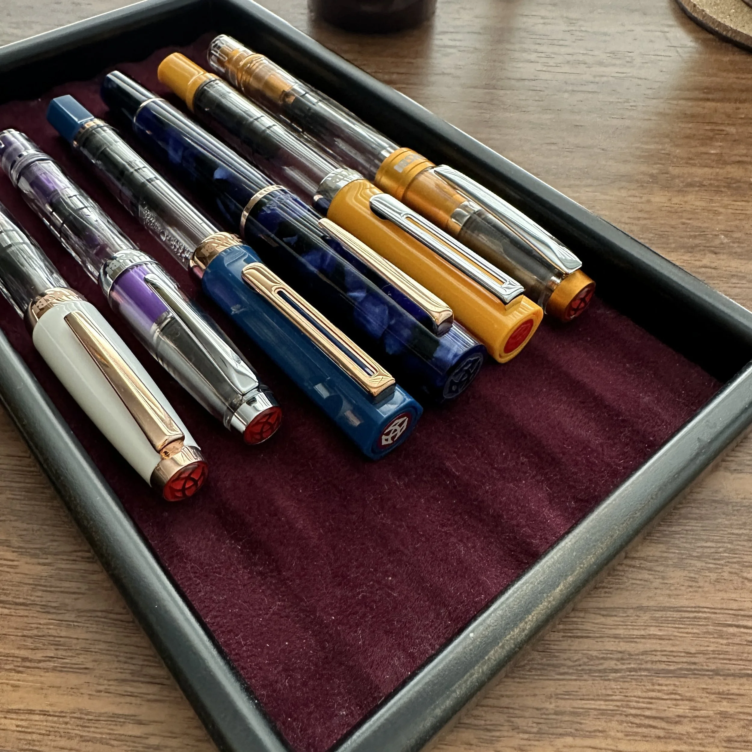 Top Five Pens for Planner Use — The Gentleman Stationer