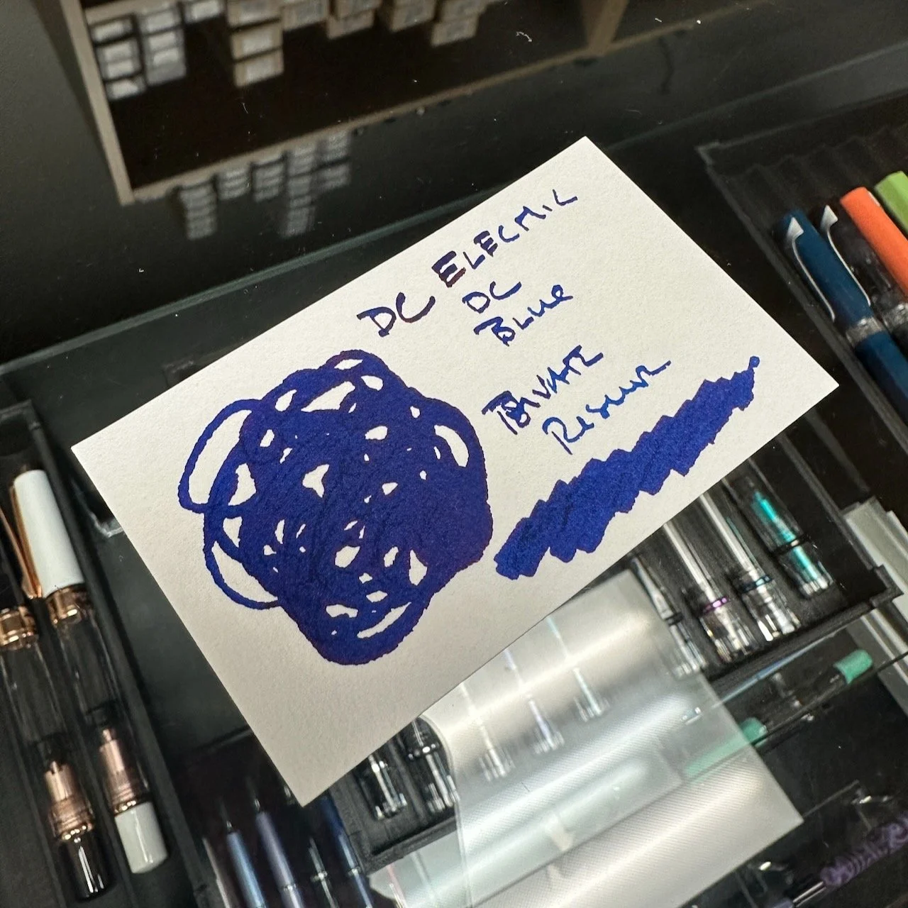 Private Reserve Electric DC Blue Swatch