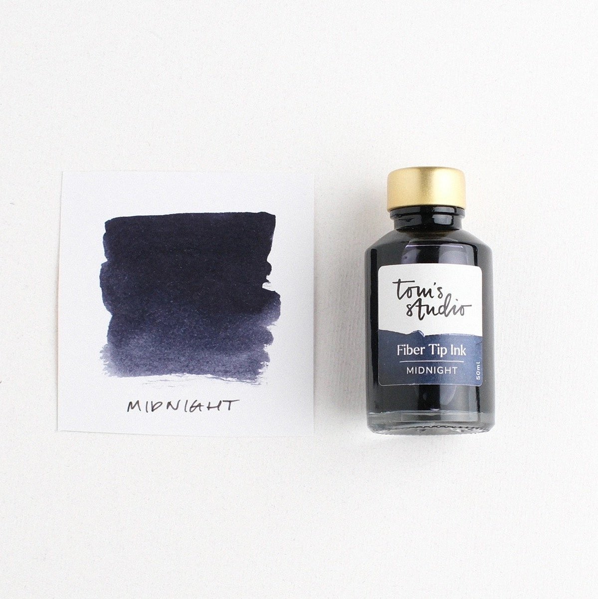 Midnight Blue Fibre-Tip Ink