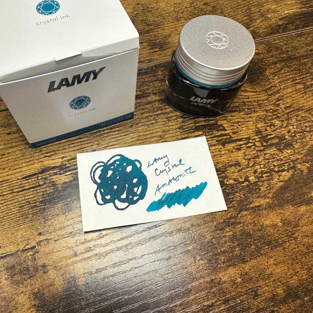 Lamy Crystal Amazonite