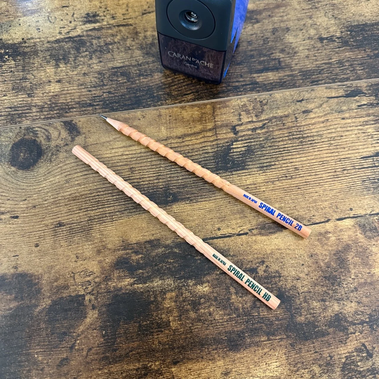 Spiral Pencil Eye Ball Begoody