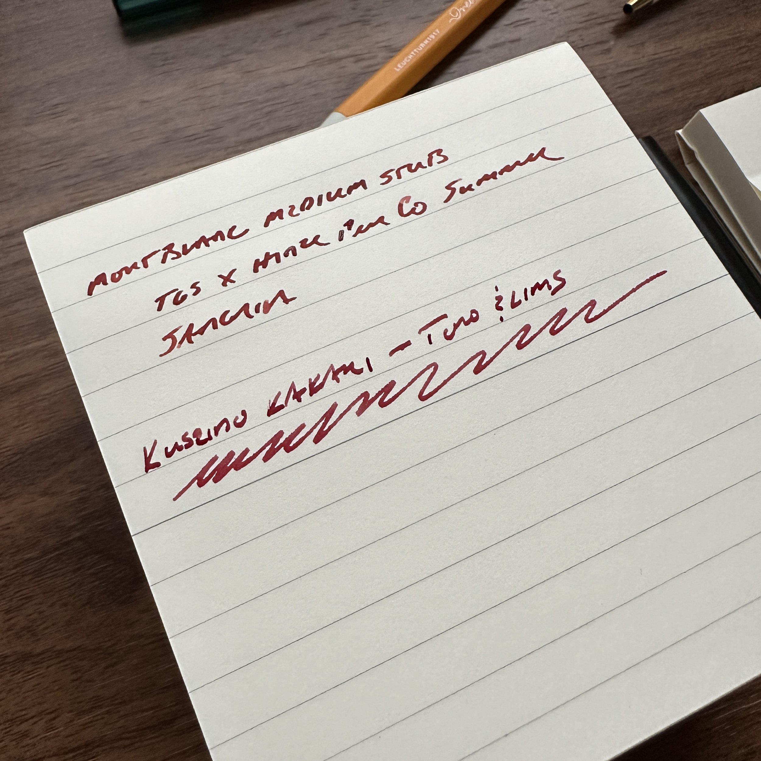MD Fountain Pen MD Fountain Pen