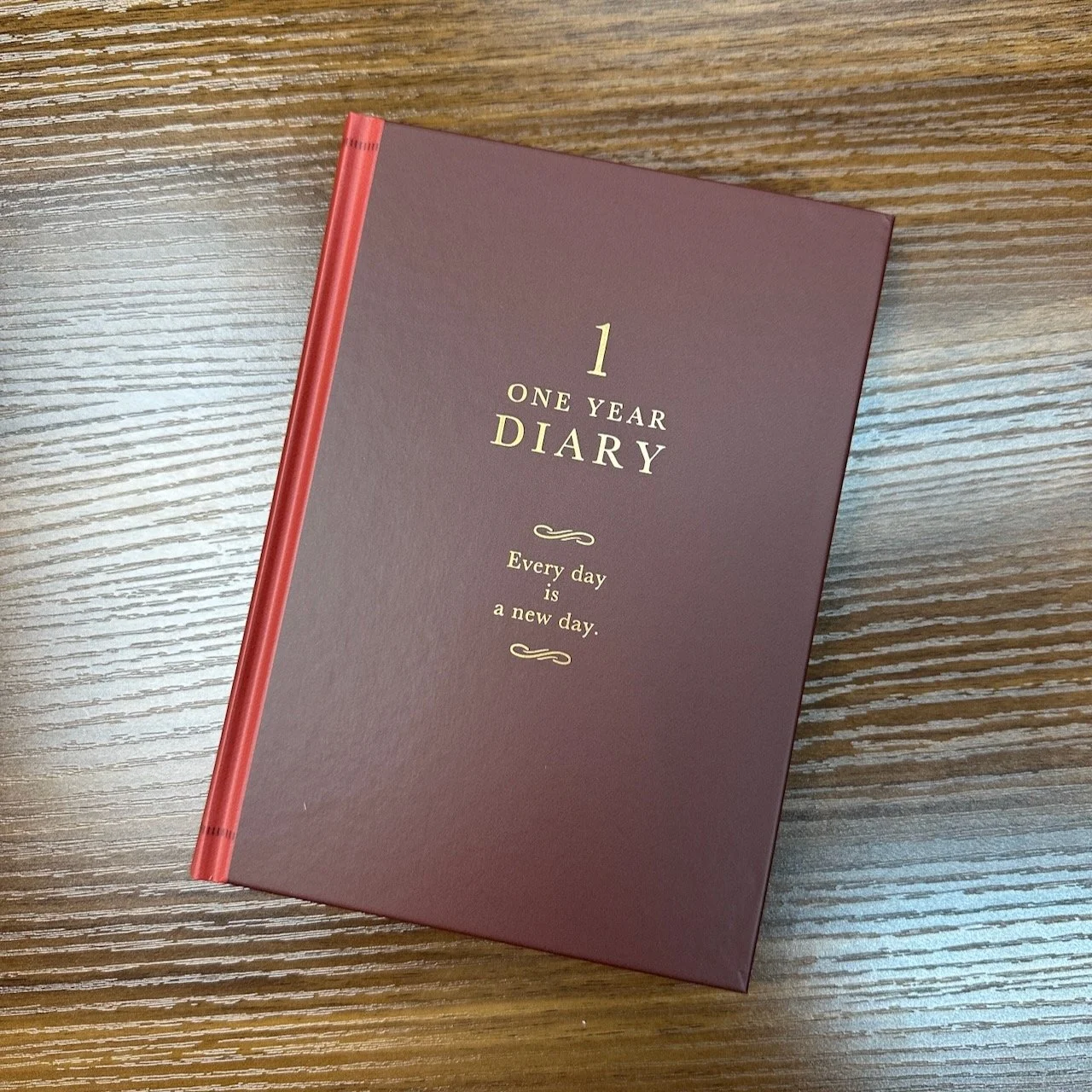 Midori One-Year Diary Inside Slip Cover