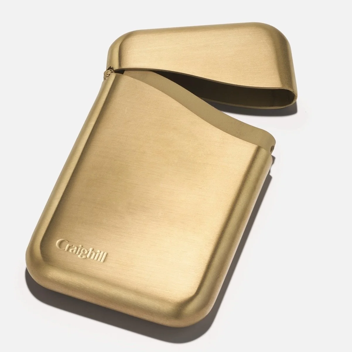 Craighill Summit Card Case (Brass)
