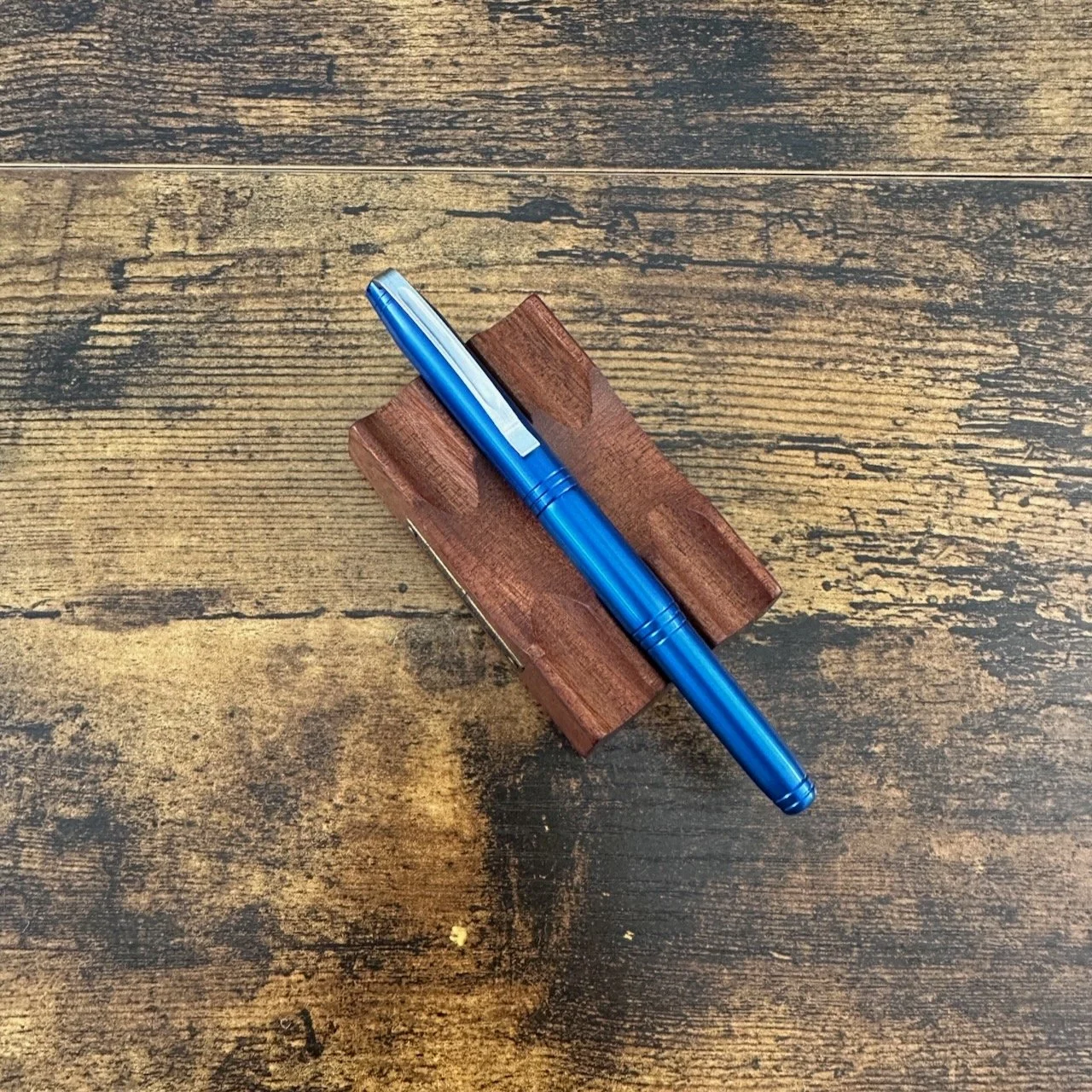 Sunderland Mk1 Machined Pen (Blue)