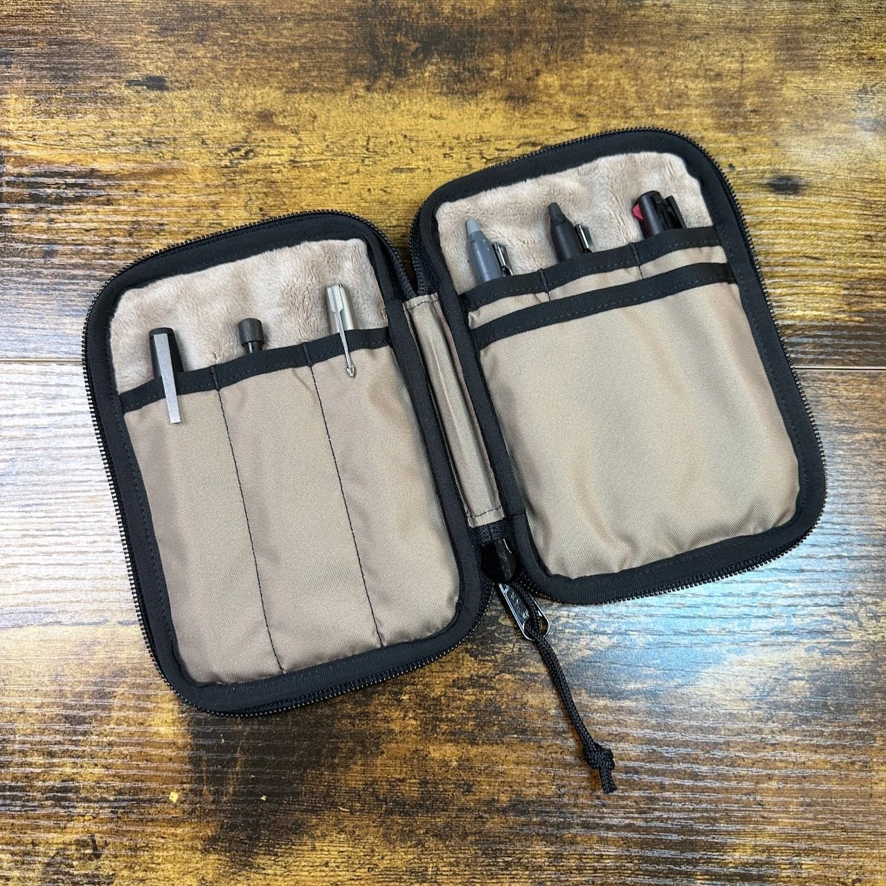 Rickshaw Bagworks 3+3 with pens