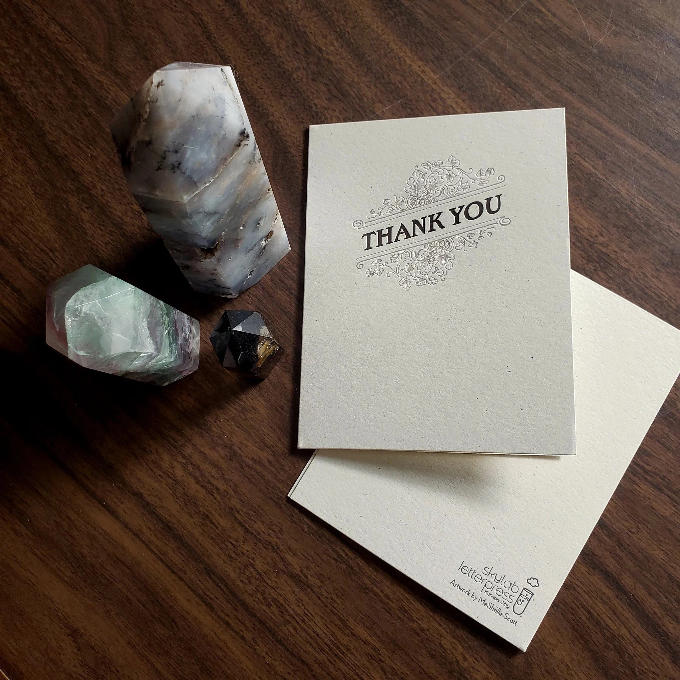 Well-Appointed Desk Skylab Card Thank You