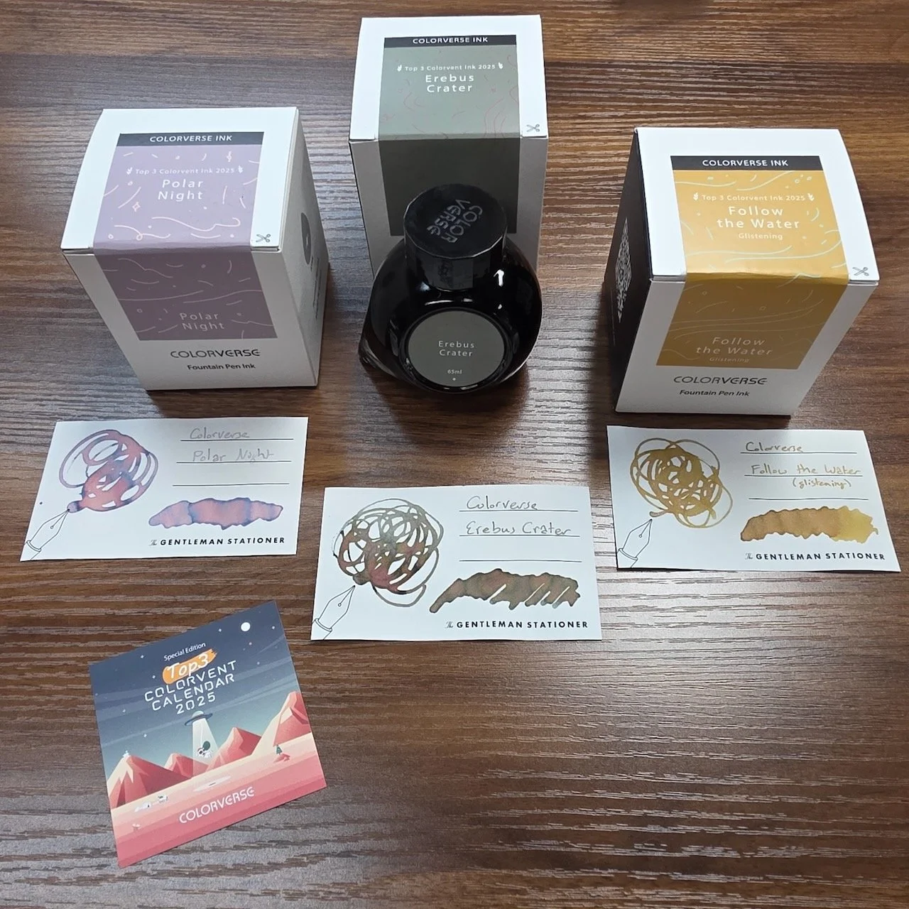 Colorverse Colorvent Top 3 2025 Inks