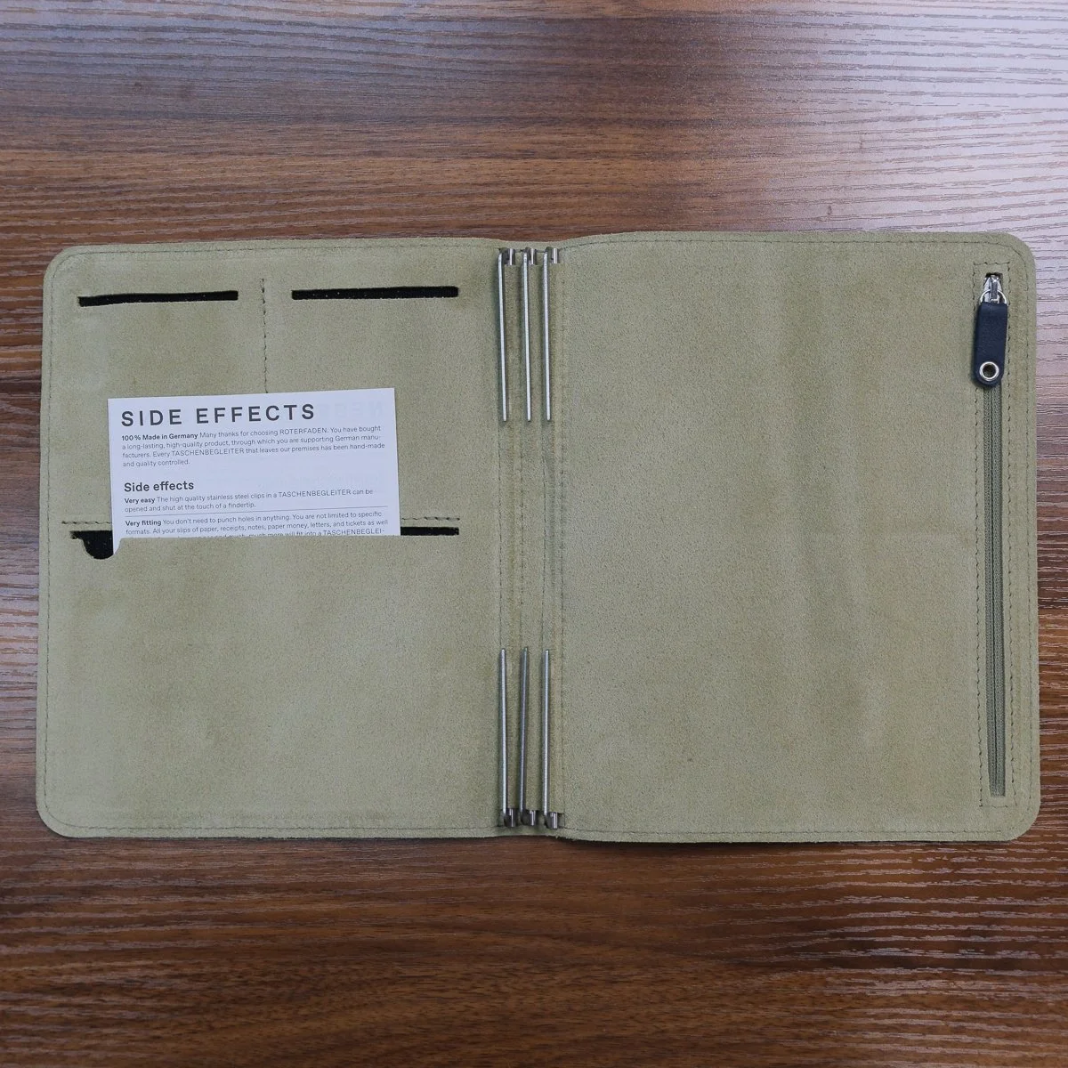 Roterfaden SO26 Olive Green Interior Layout