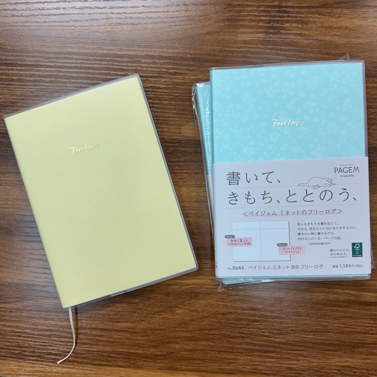NOLTY PAGEM Freelog B6 Notebooks
