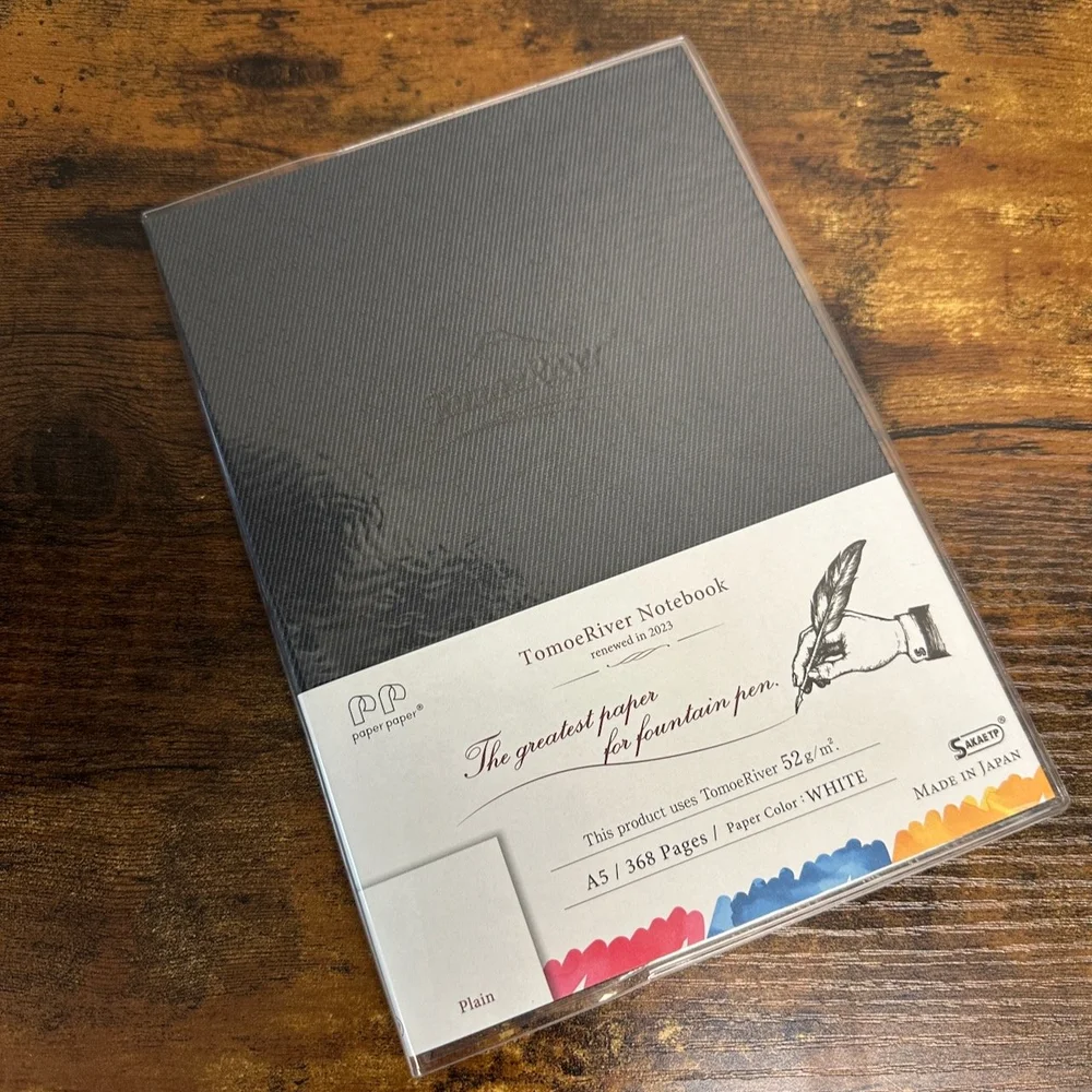 Tomoe River Paper A5 Hardcover Notebooks (52gsm Sanzen) — The