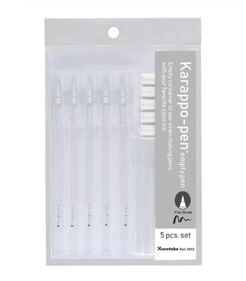 Kuretake Karappo Pen (Fine Brush Tip)