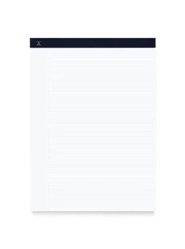 Appointed Legal Pad Oxford Blue