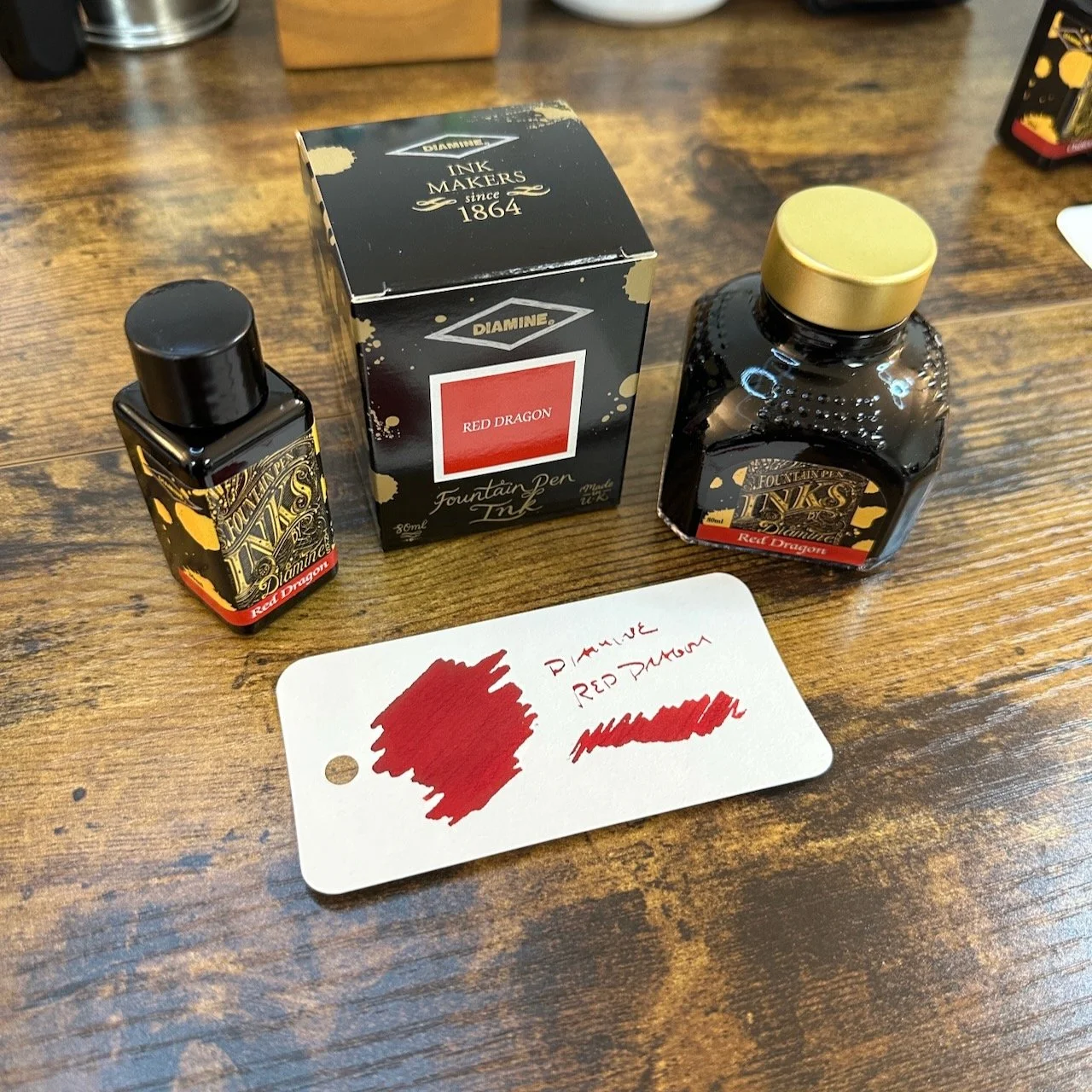 Diamine Red Dragon