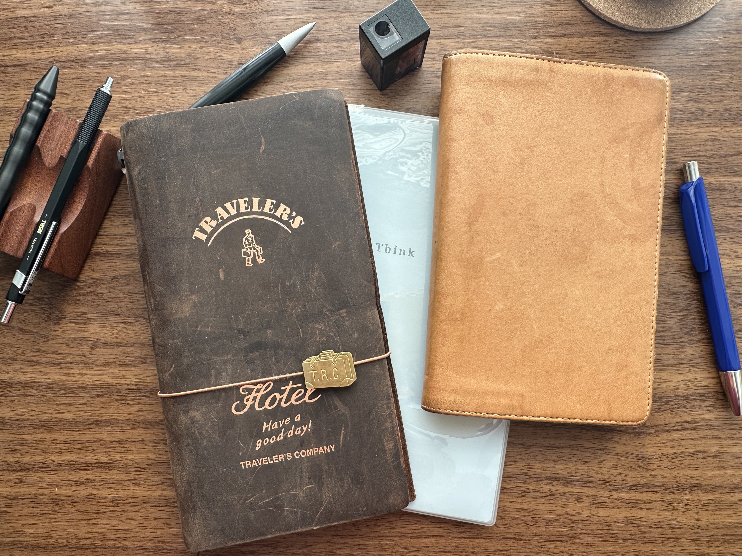 2024 Traveler's 365 Dated Daily Journal Diary