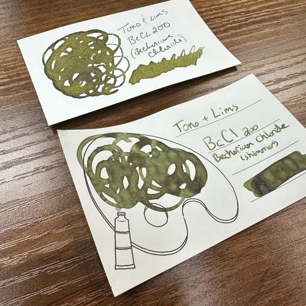 Tono & Lims Bechorium Chloride 2 Papers