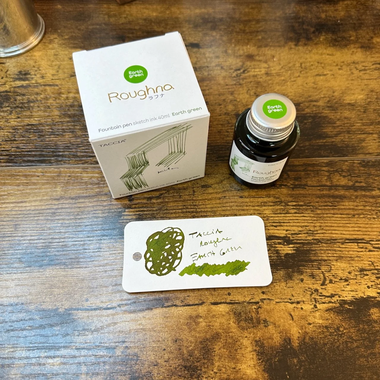 Taccia Roughna Earth Green