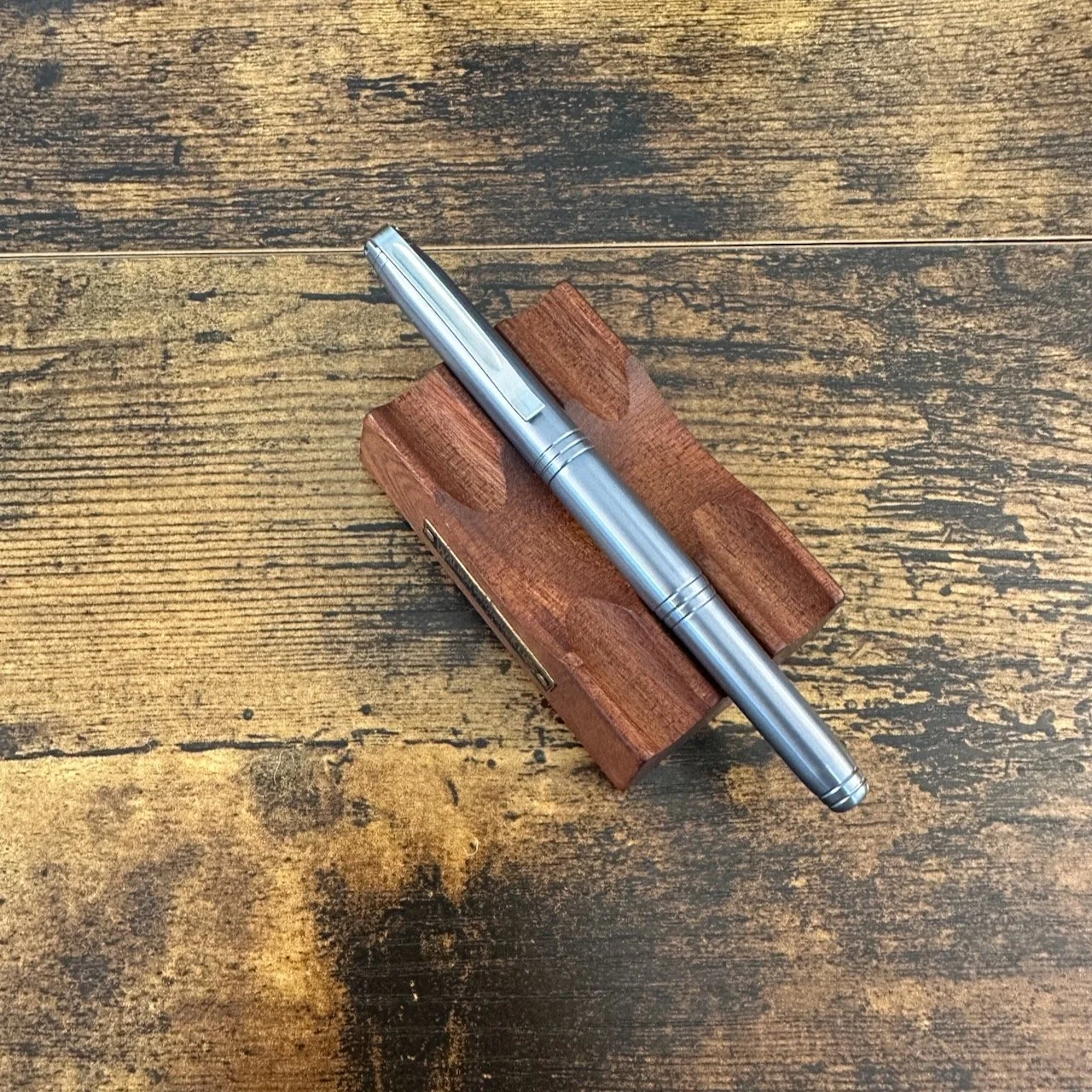 Sunderland Mk1 Machined Pen Gray