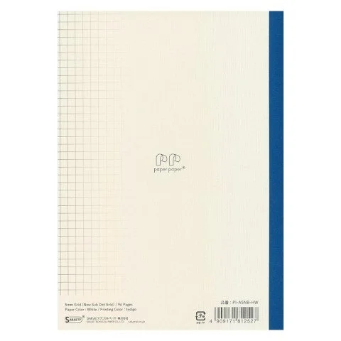 Sakae TP Iroful Notebooks .5mm Grid Back Cover
