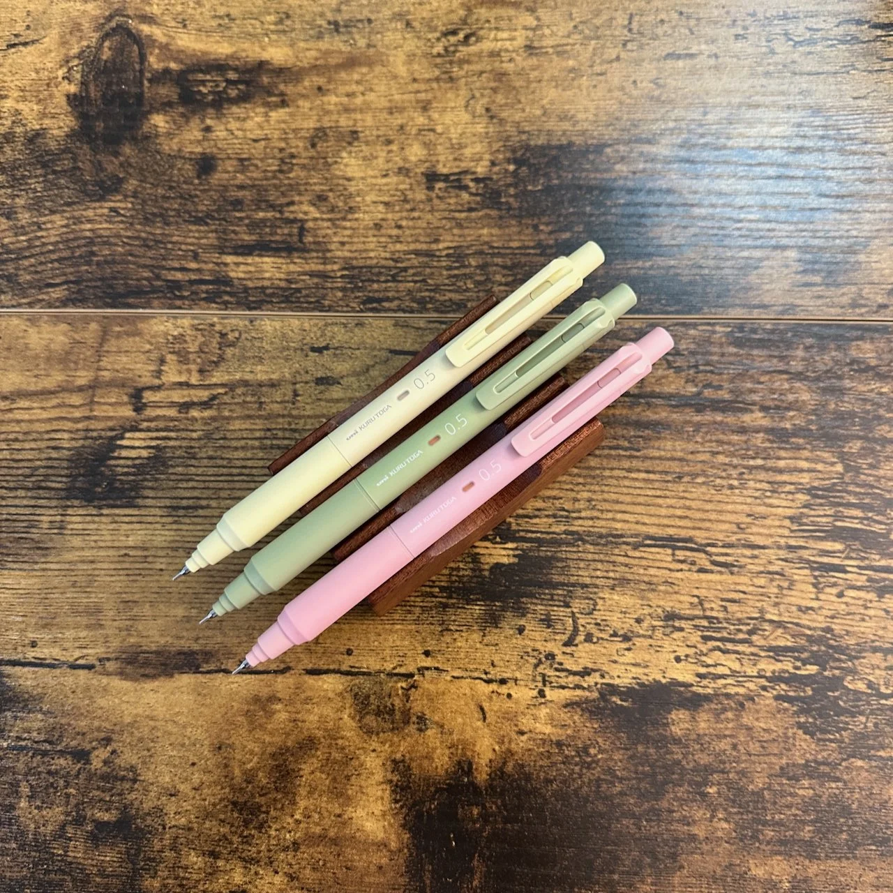 Uni Kuru Toga KS Mechanical Pencils  (Pastels)