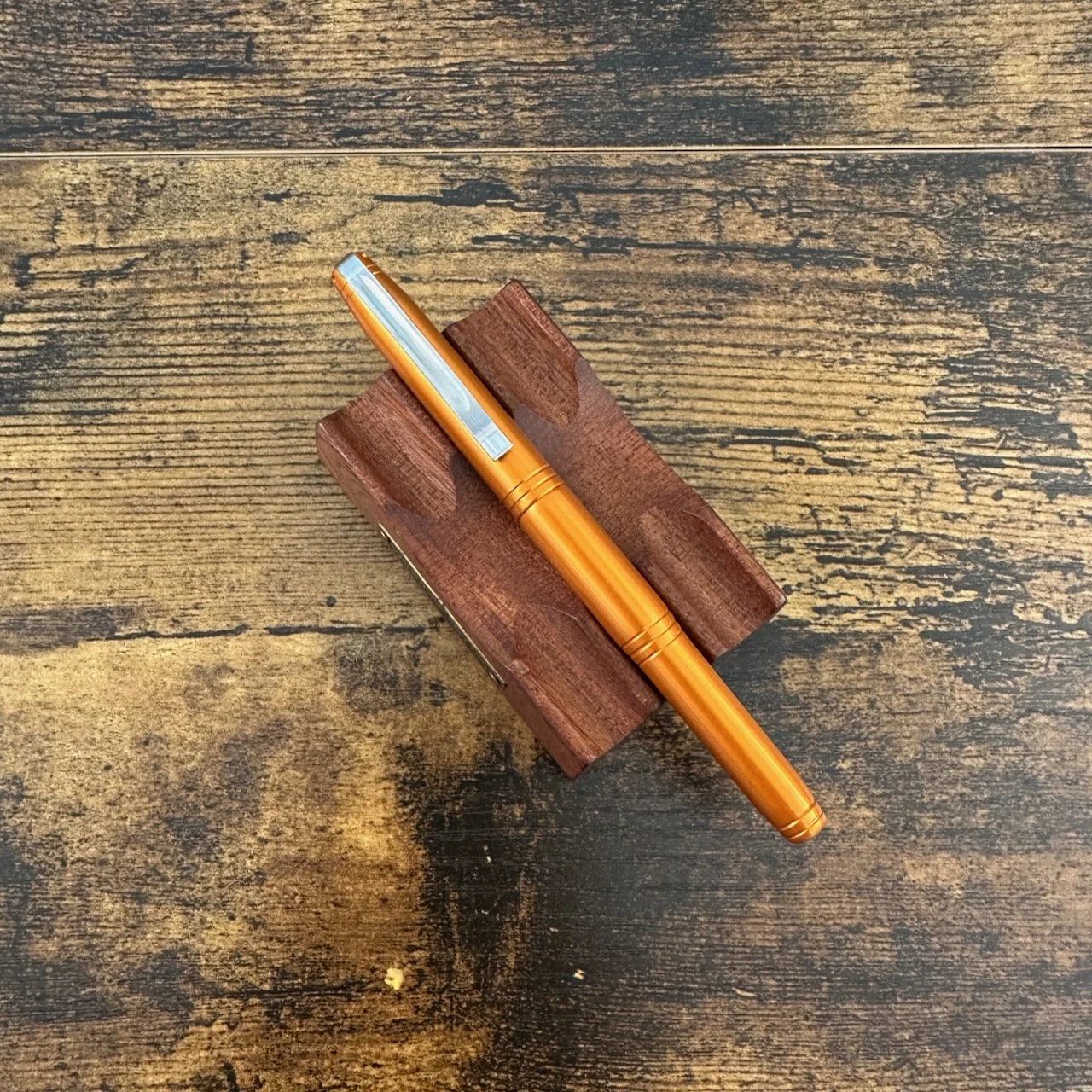 Sunderland Mk1 Machined Pen Orange
