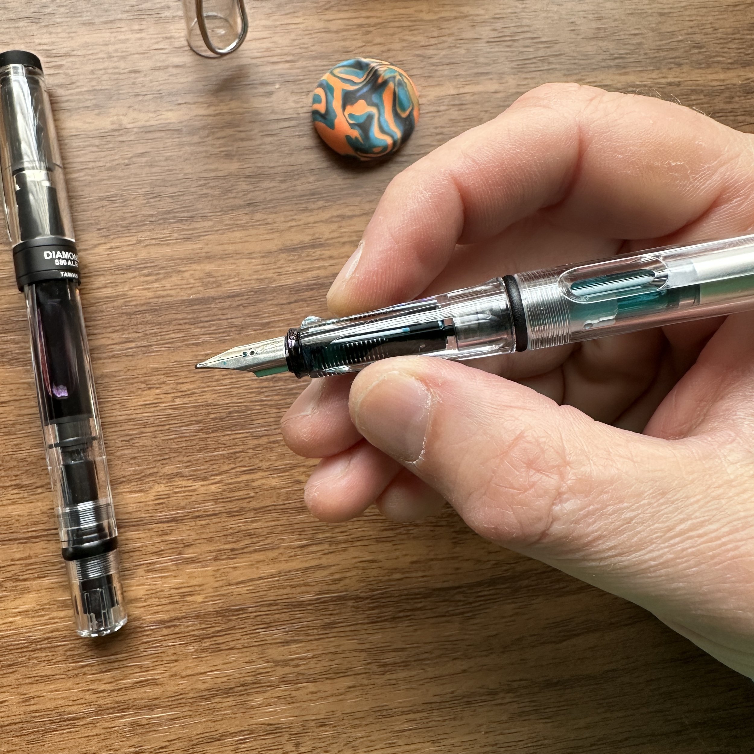 Vista Fountain Pen | Fine Vista Fountain Pen | Fine