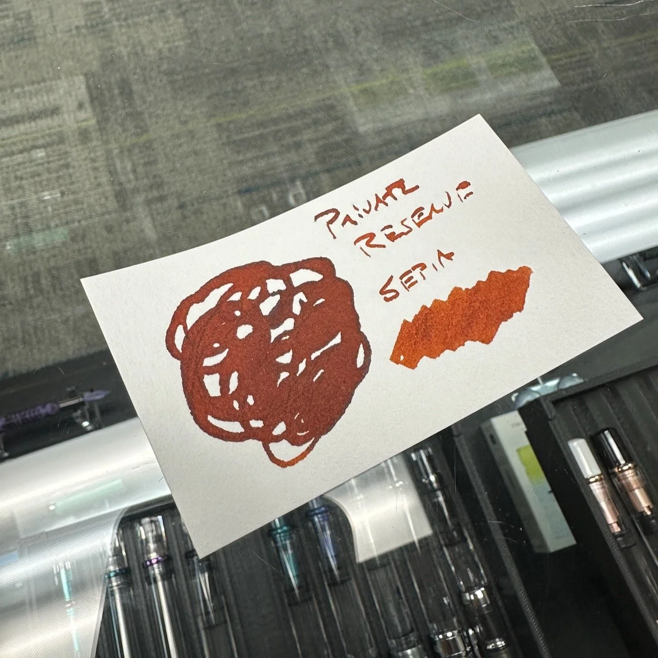 Private Reserve Sepia Swatch