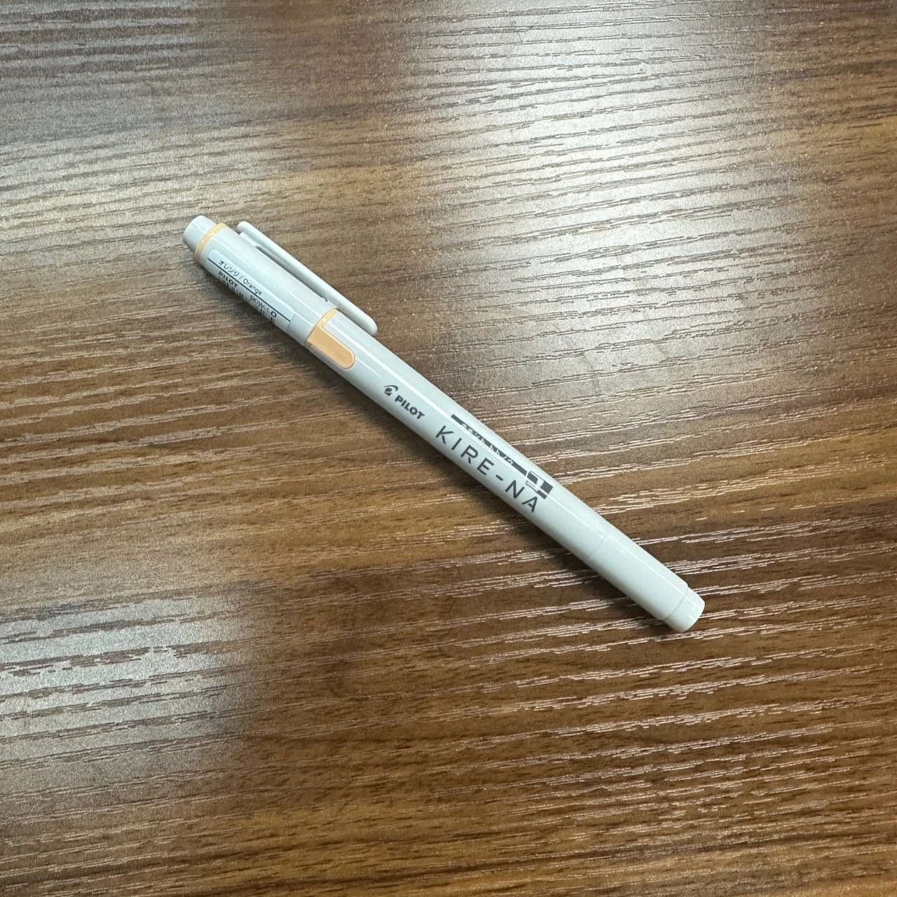 Pilot Kire-Na Highlighter Orange