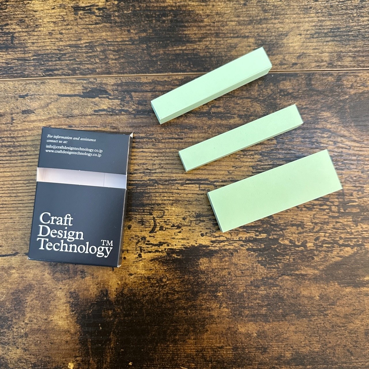 CDT Sticky Notes Green