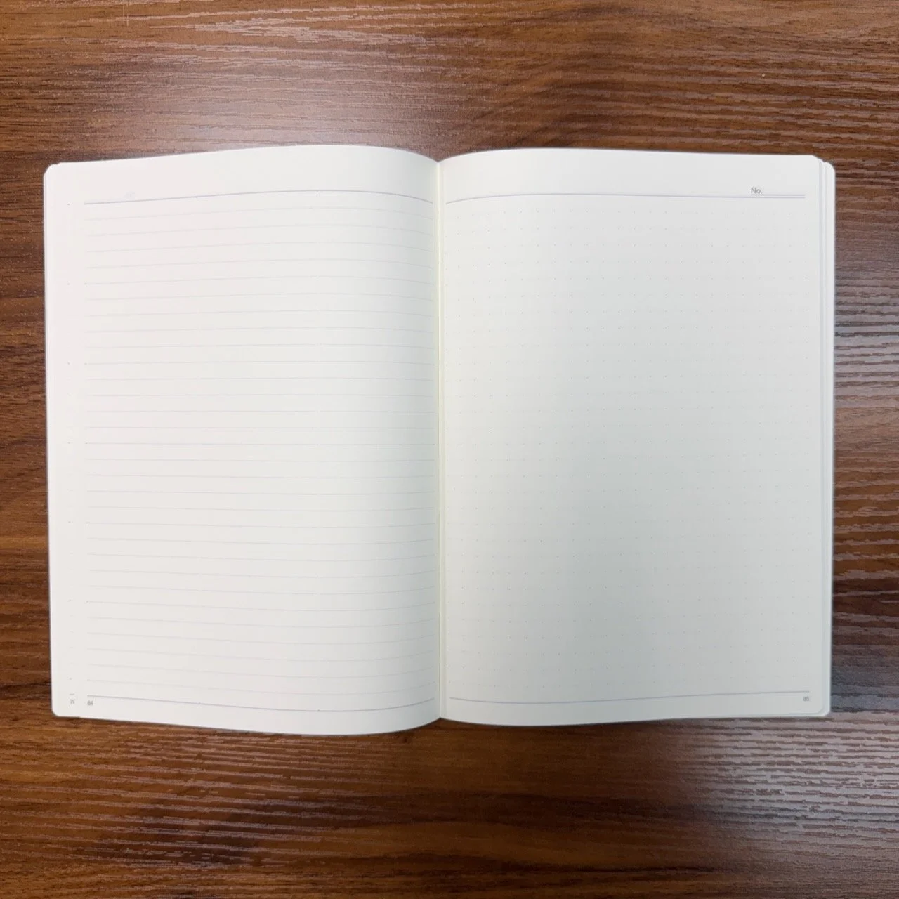 NOLTY Log Type A5 Notebook Assymetry Ruling