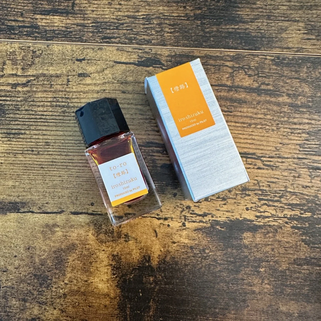 Pilot Iroshizuku 15ml Bottle (To-Ro)