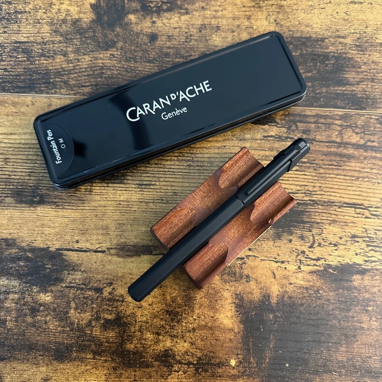 Caran d'Ache Black Code 849 Fountain Pen