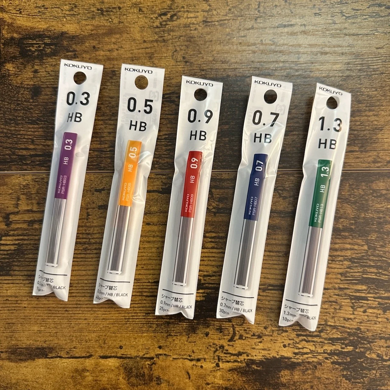 Kokuyo Mechanical Pencil Leads HB