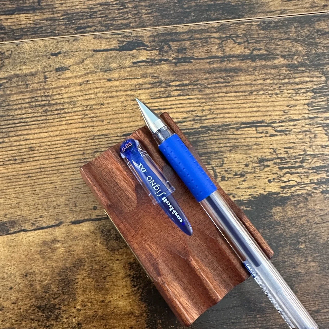 Uni Signo DX Gel Pens .28mm Blue