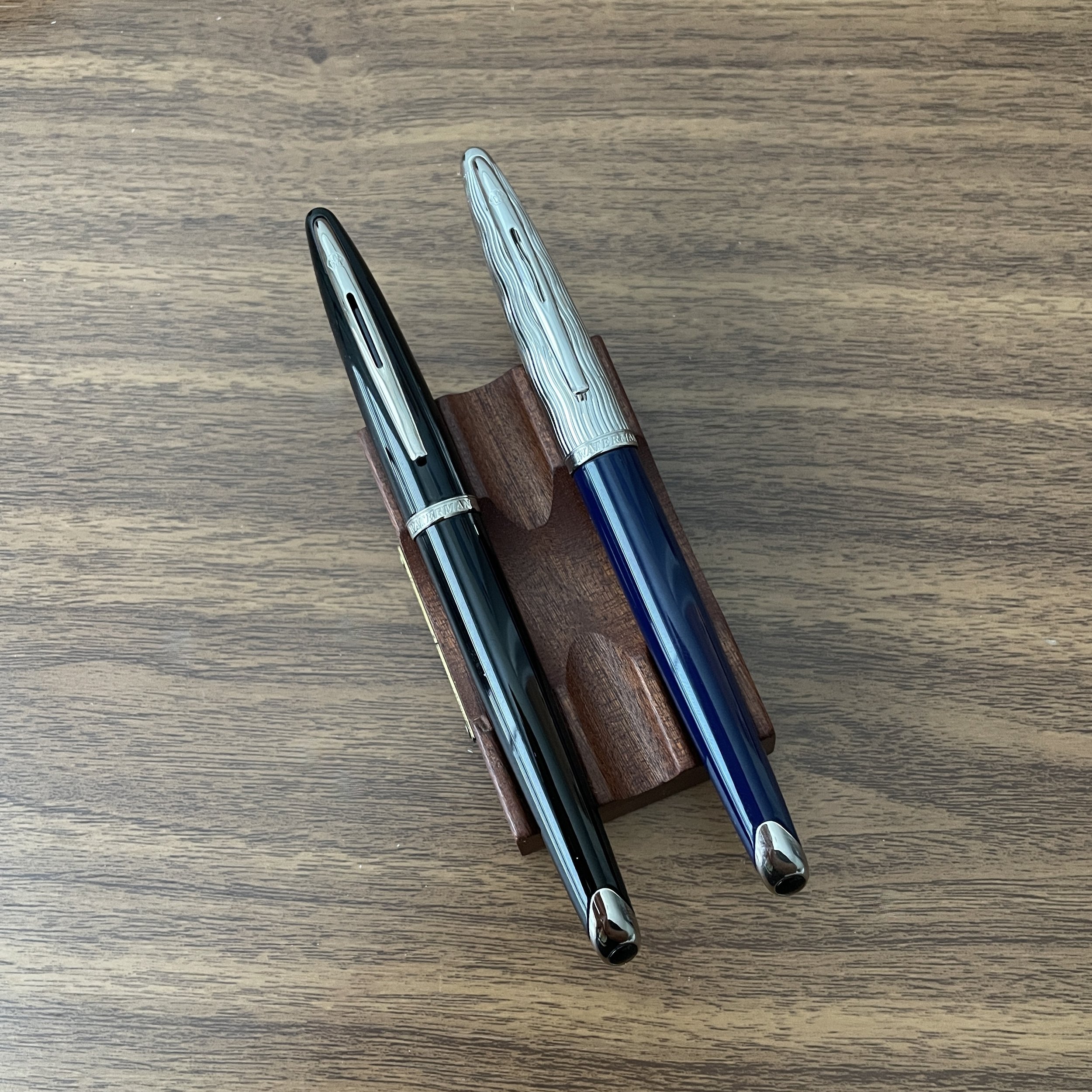 Fountain pens in middle of a renaissance