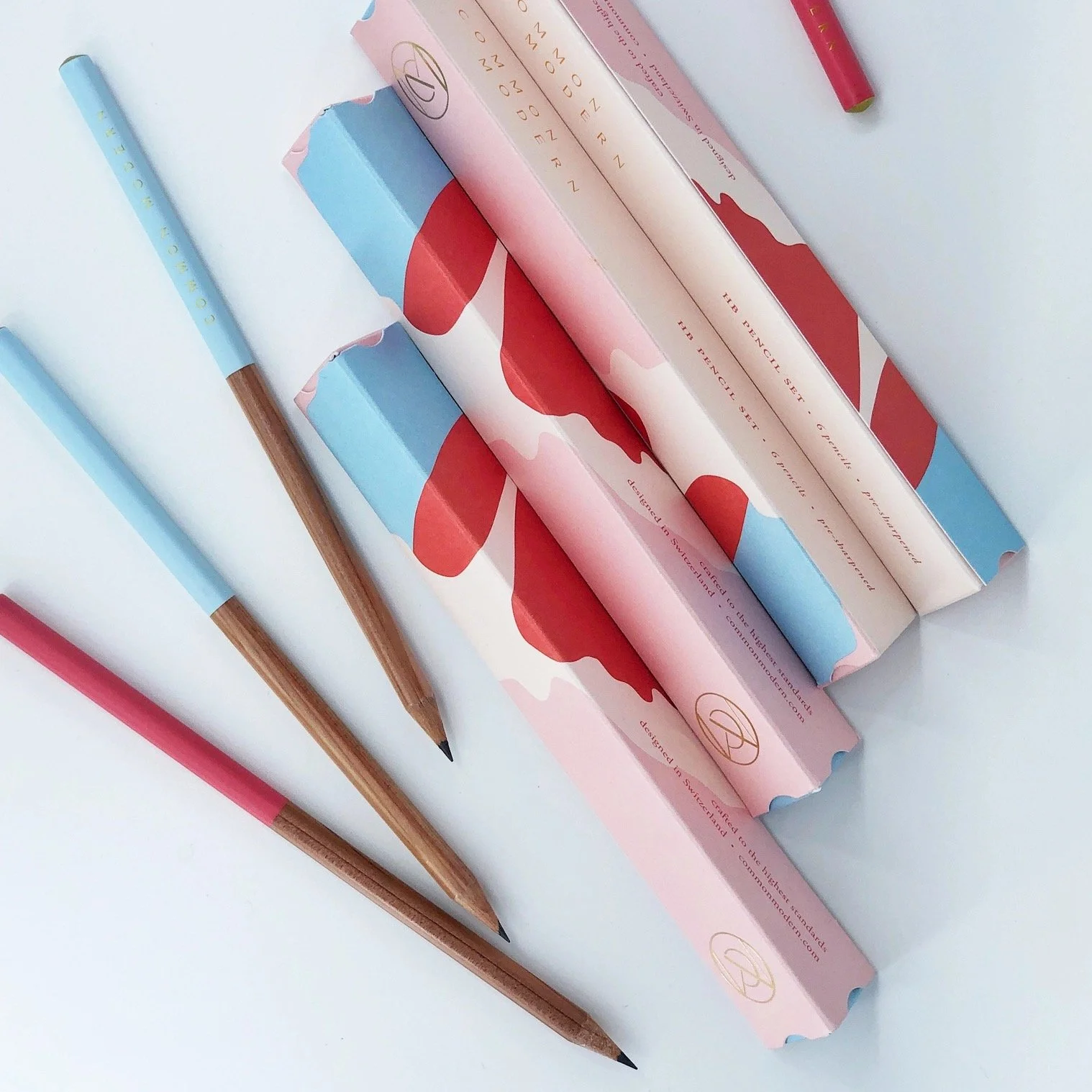 Common Modern La Moitié Pencils HB