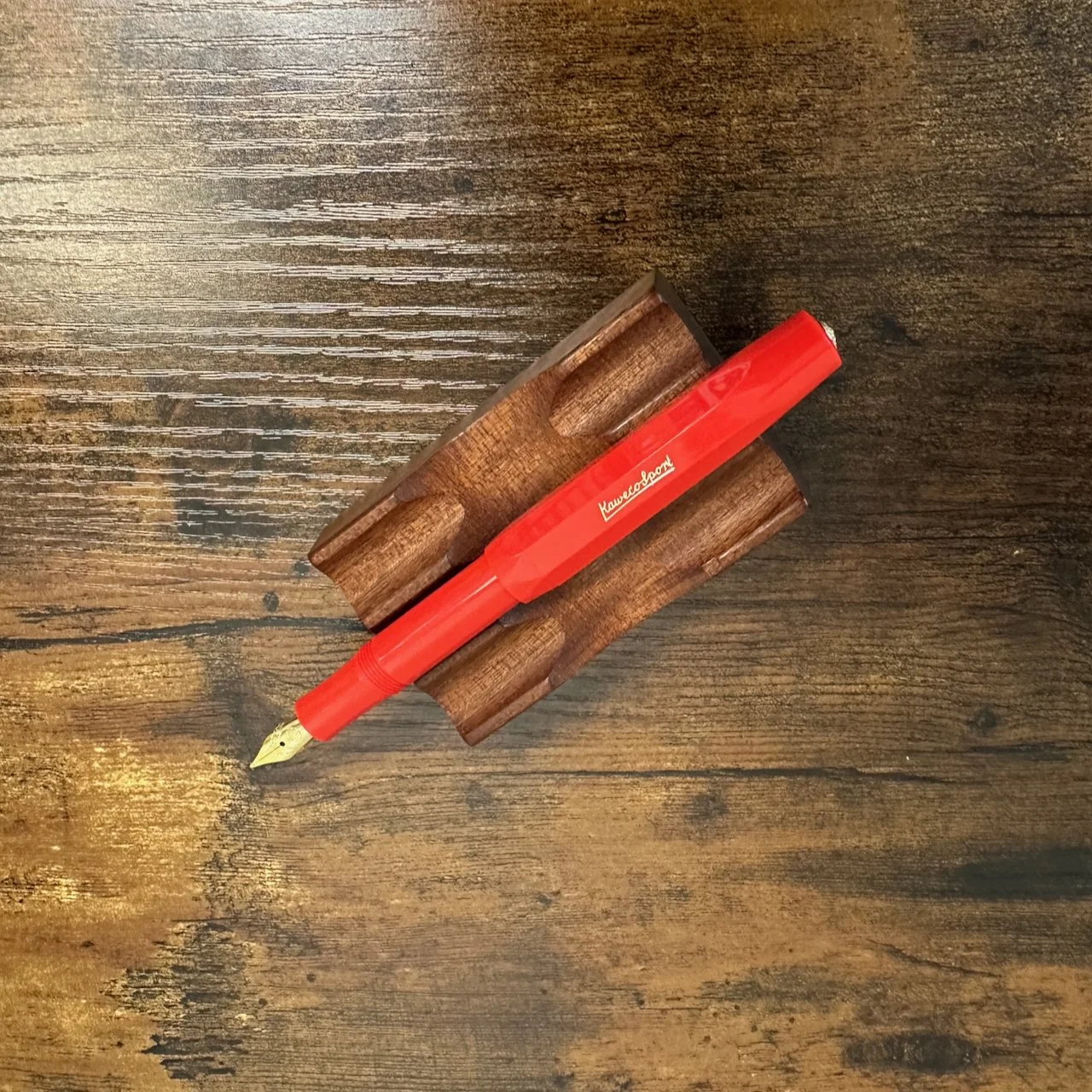 Kaweco Classic Sport Red Posted