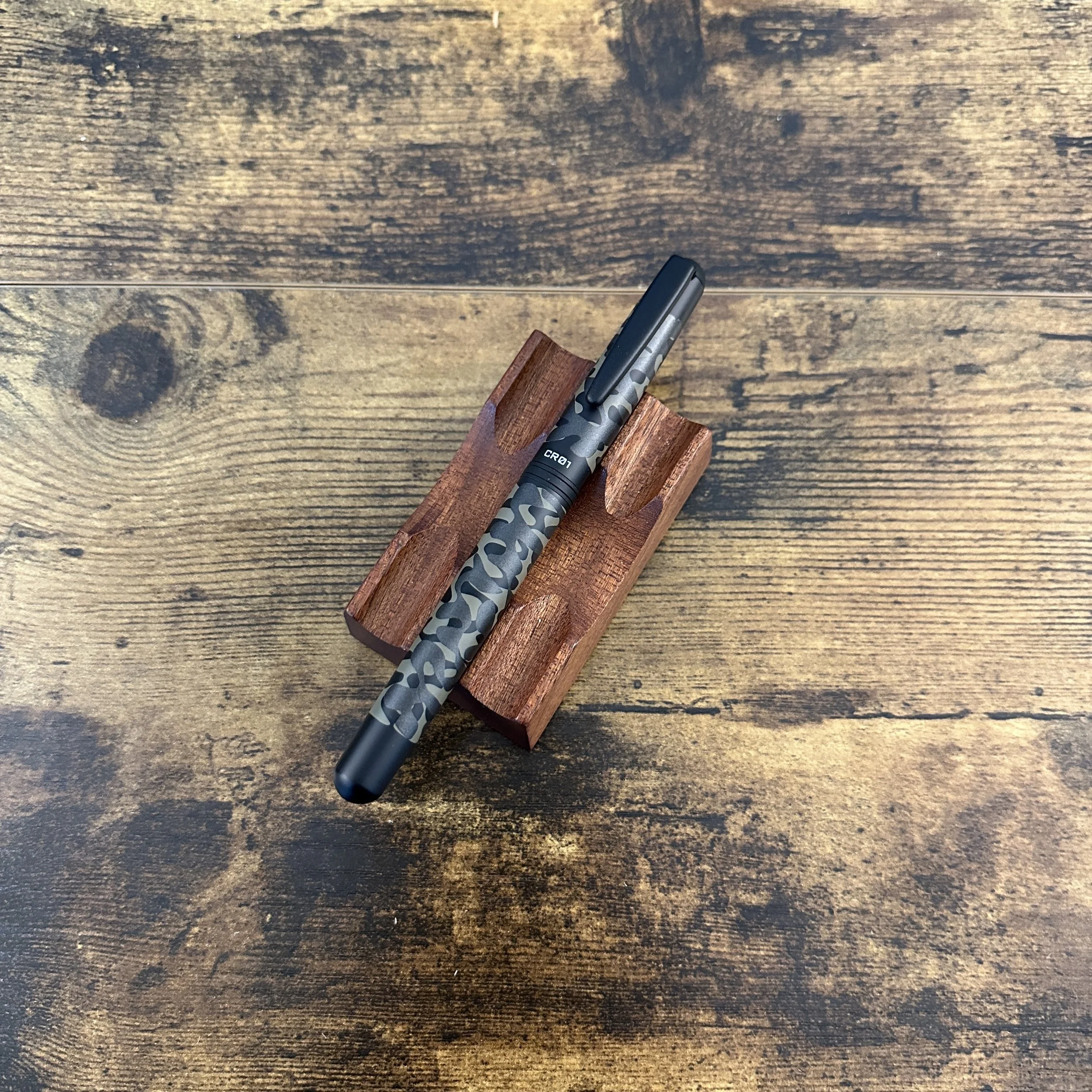 Ohto CR01 Rollerball Khaki Camo