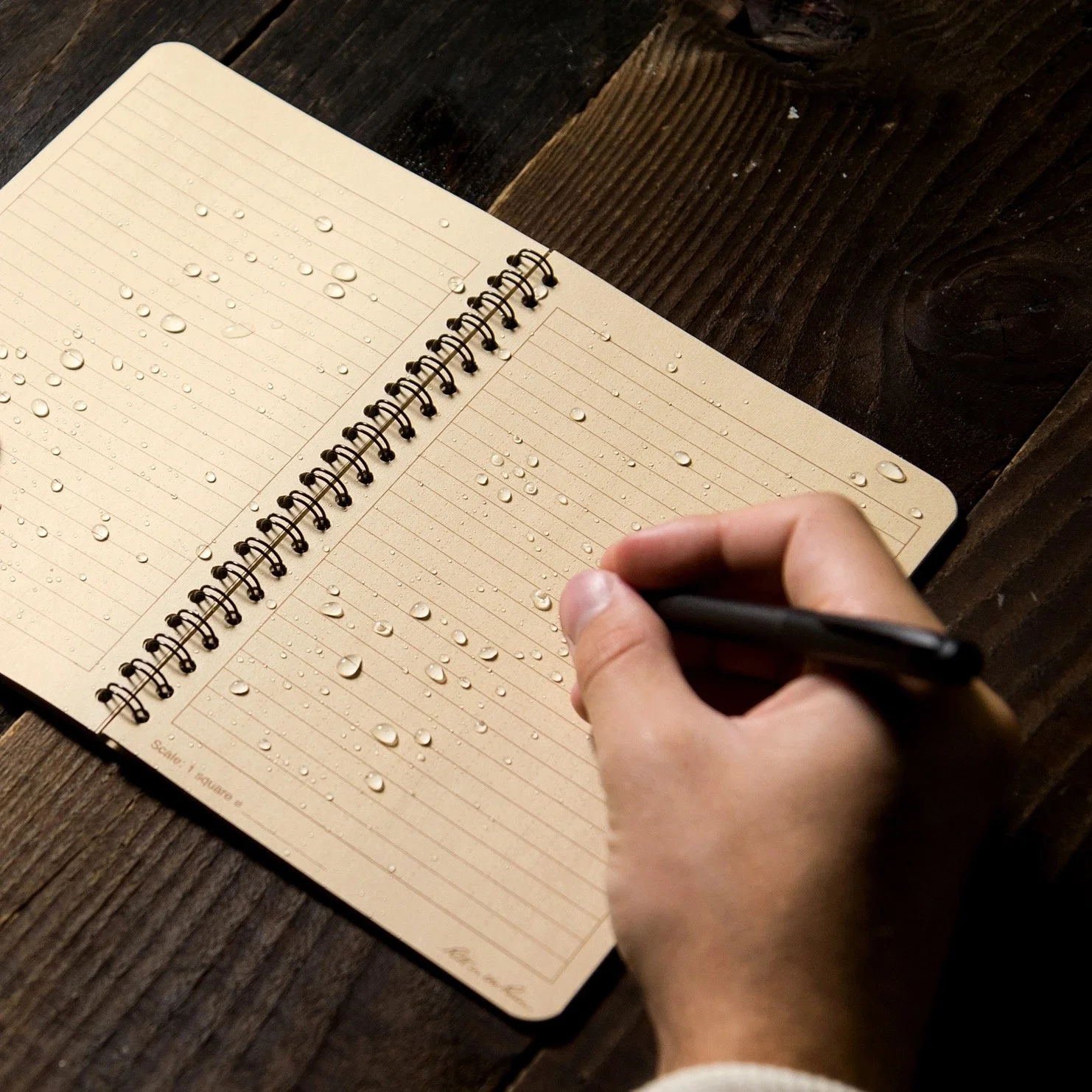 Rite in the Rain Side Spiral Notebook (Paper)
