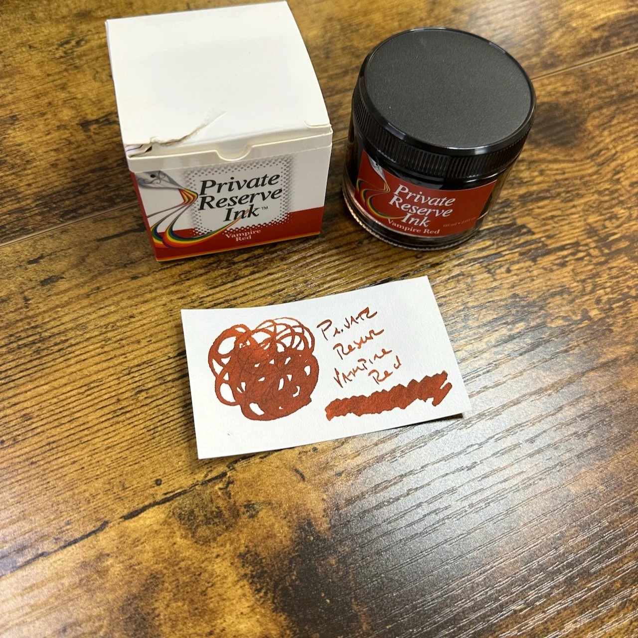 Private Reserve Vampire Red Bottle