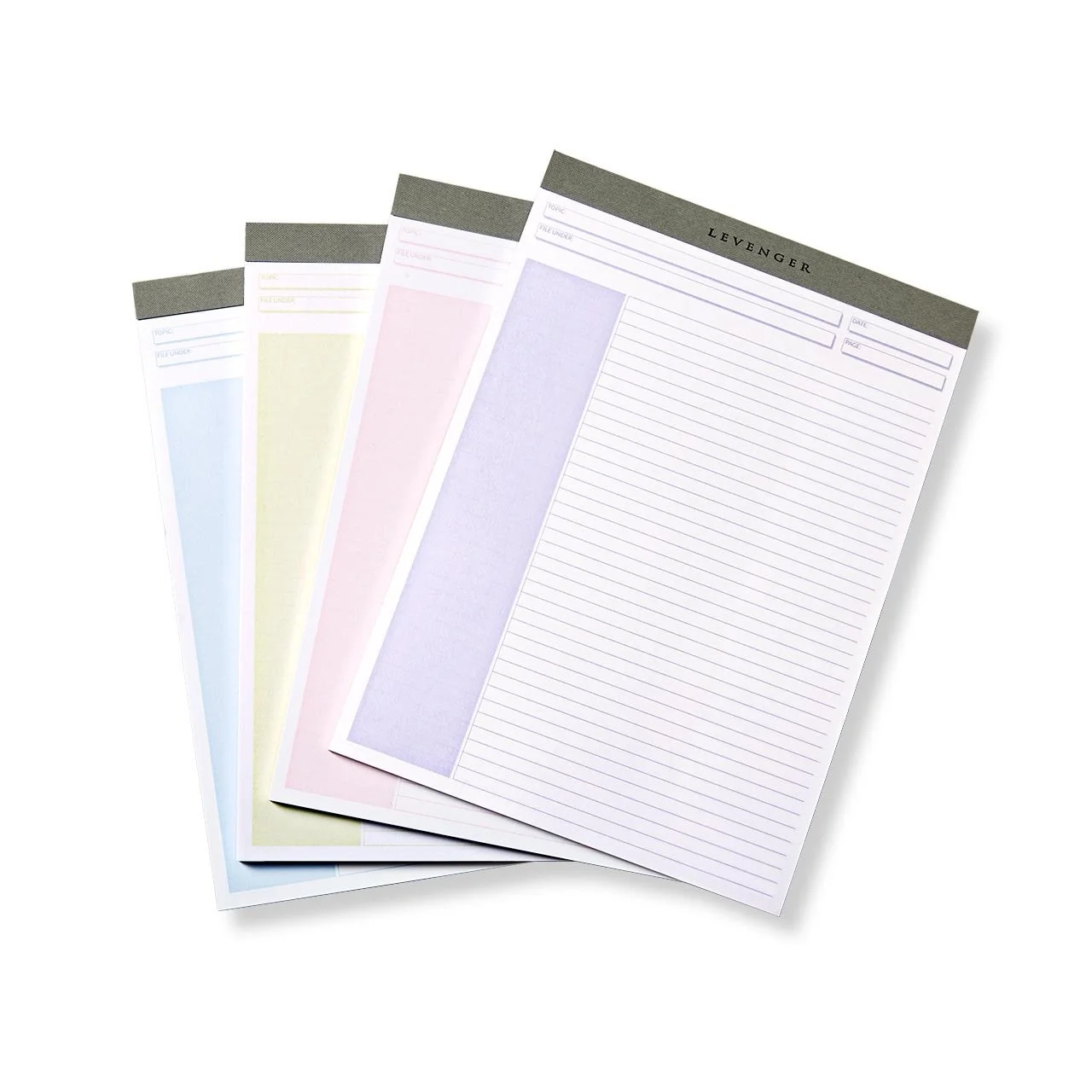 Freeleaf Soft-Color Annotation Pads