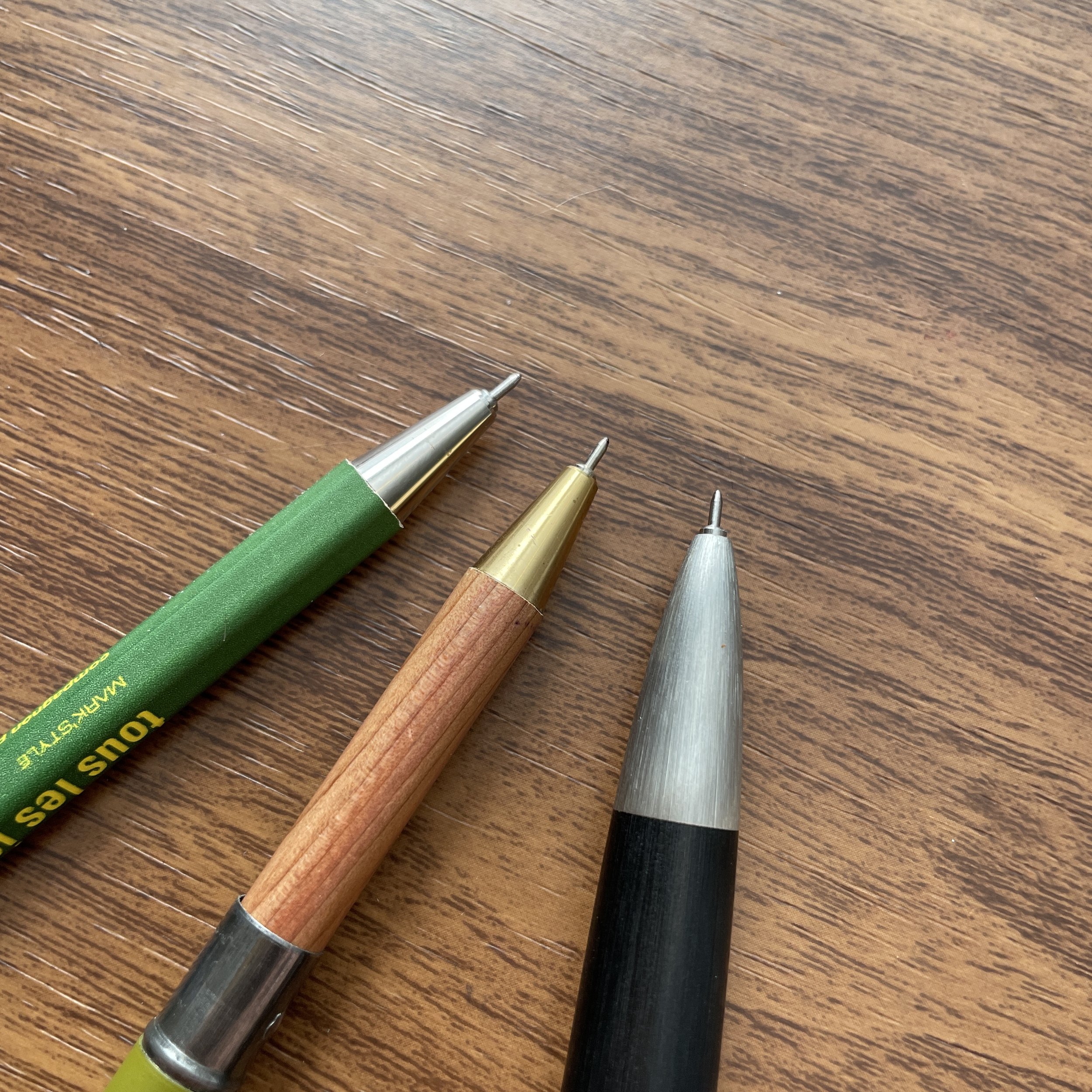 Workhorse Pens: Low-Viscosity Ballpoint Pens — The Gentleman Stationer