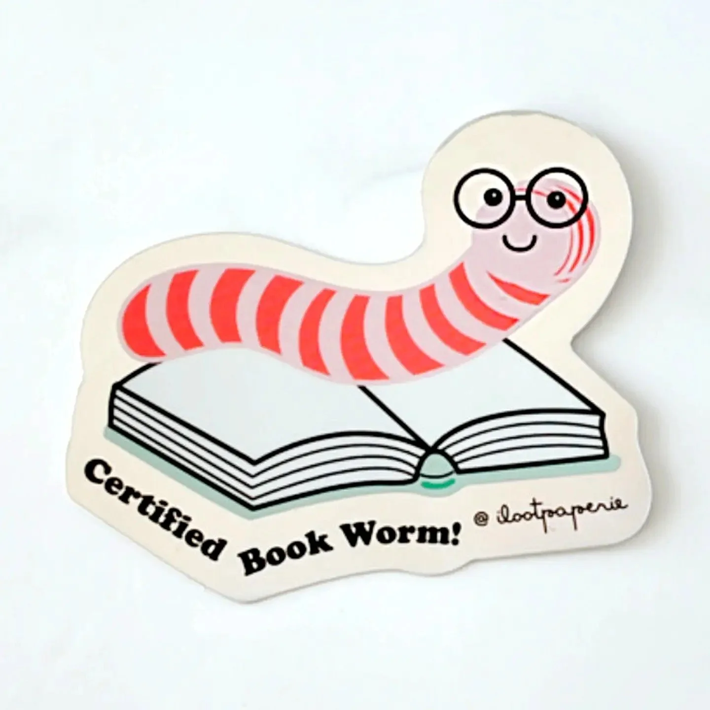 Certified Book Worm