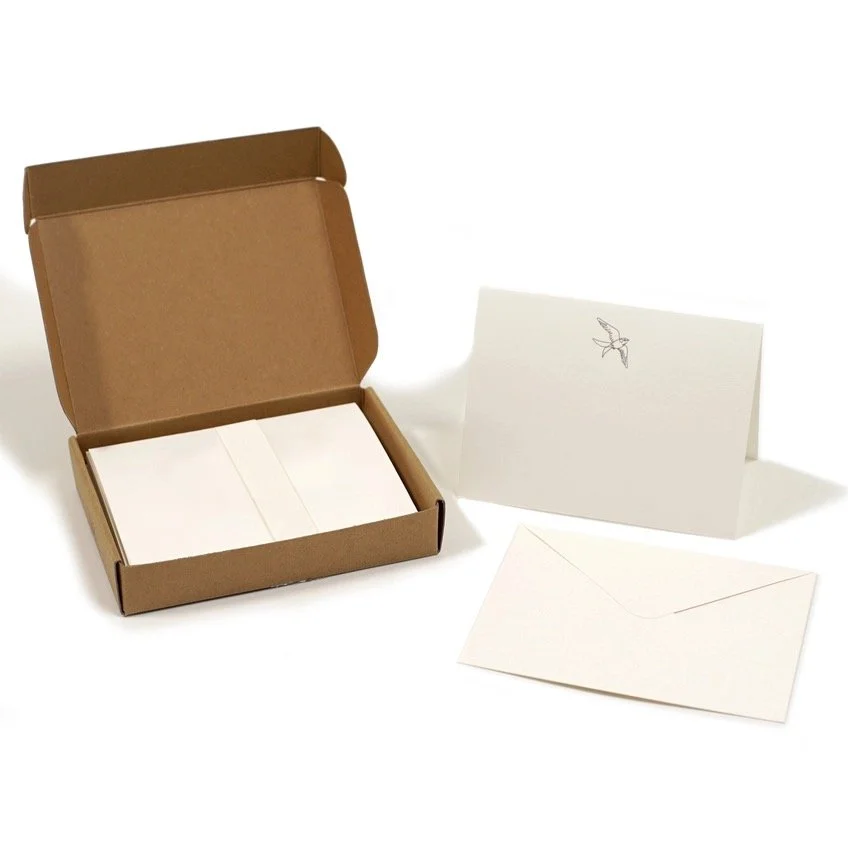 Anecdote Correspondence Card (Sparrow)
